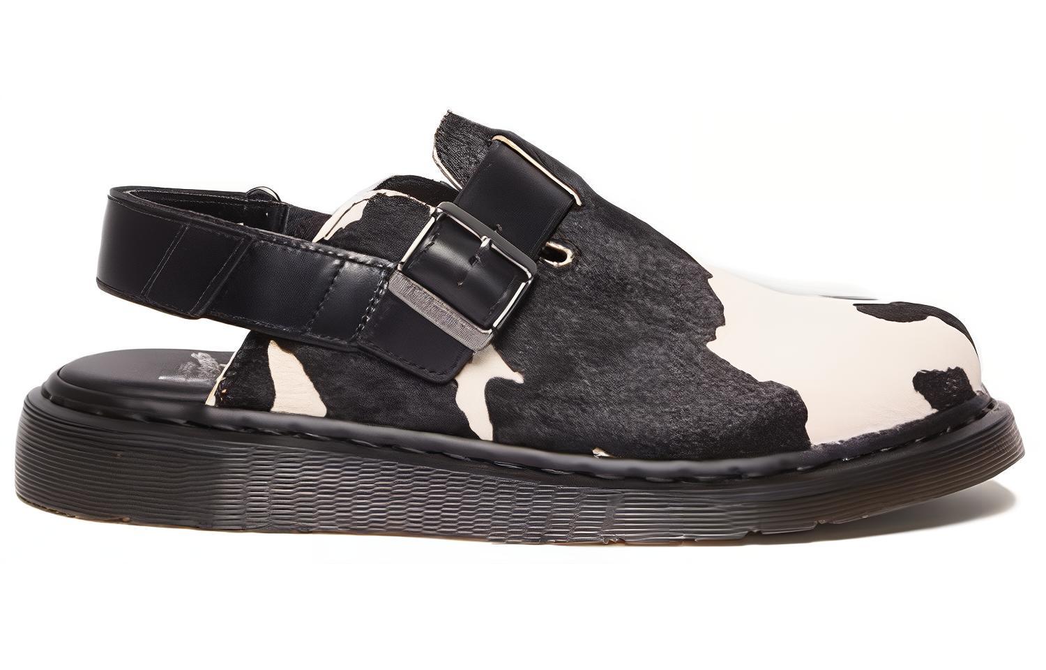 Dr.Martens Casual Single Shoes Women's Black White купить в интернет-магазине Yoocart с быстрой доставкой по России.