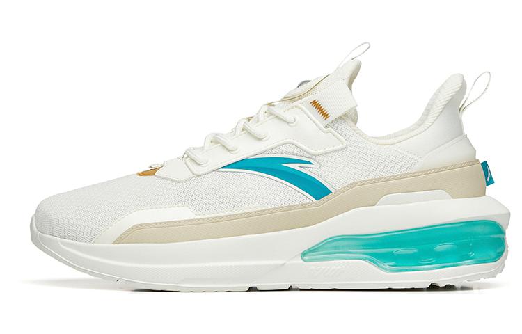 Anta Life Collection Sports Casual Shoes White Yellow Green