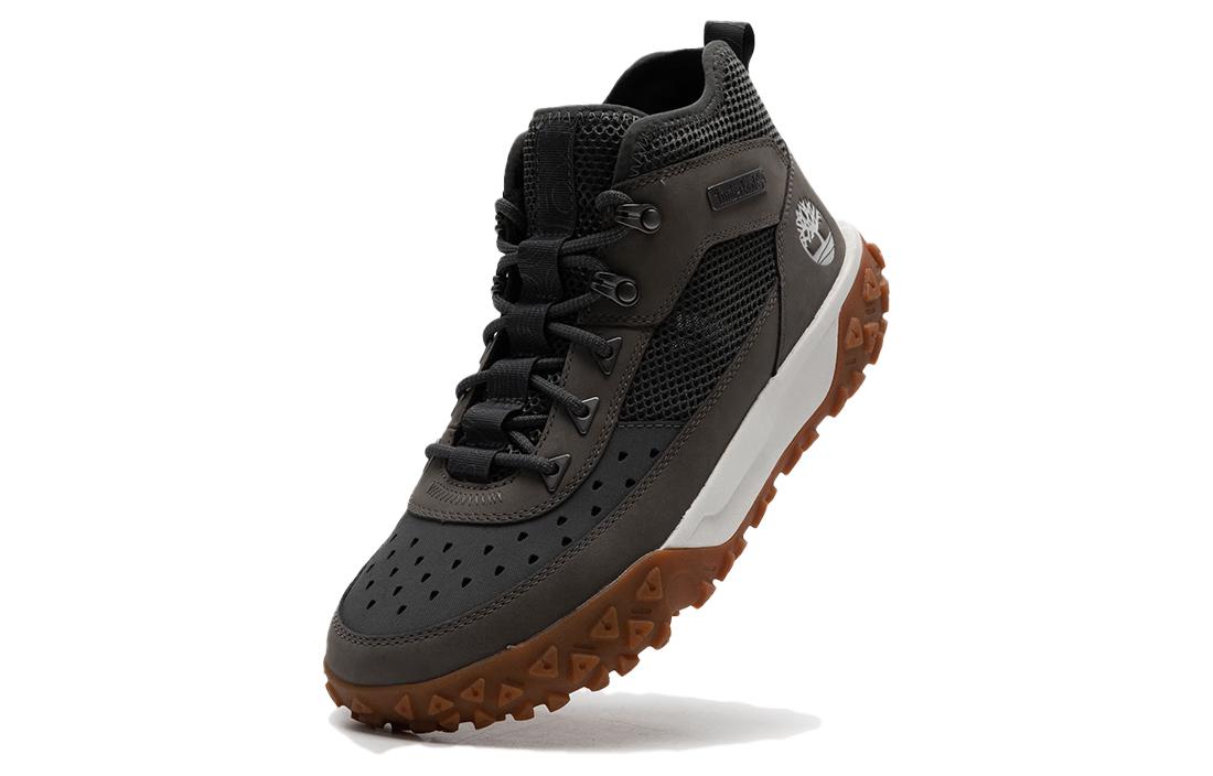 Timberland Greenstride Motion 6 Mid Fabric And Leather Waterproof Boots 'Black' купить в интернет-магазине Yoocart с быстрой доставкой по России.