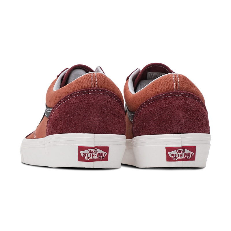 Vans Old Skool Low Top Skateboard Shoes Unisex Orange Red купить в интернет-магазине Yoocart с быстрой доставкой по России.