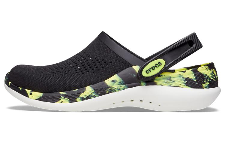Crocs LiteRide 2.0 Clog 'Black Neon Yellow'