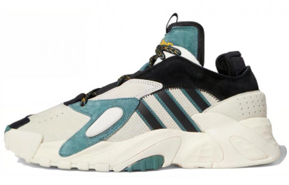 Adidas Originals Streetball Cream Tech Emerald