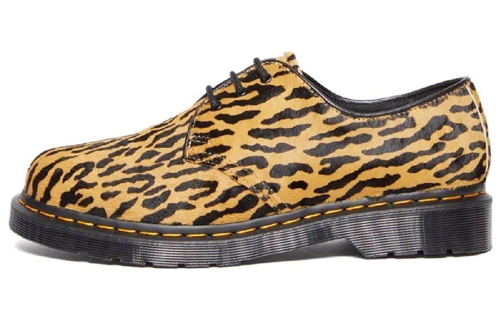 Dr. Martens X Wacko Maria 1461 Leopard-print Oxford Shoes