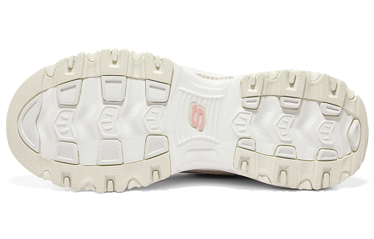 Skechers D'lites 1.0 Sneakers 'Beige' Women's