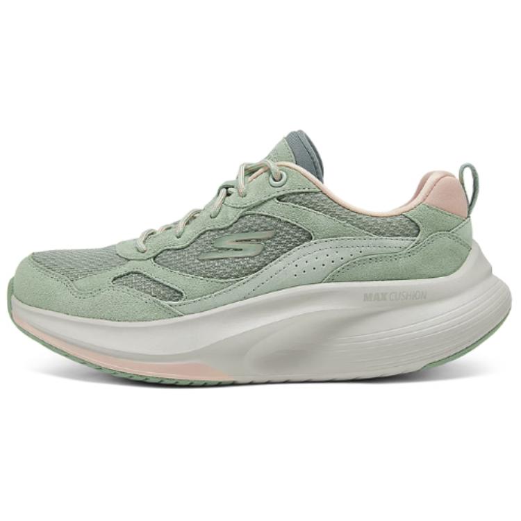 Skechers Women's GO WALK Low Top Casual Shoes Women's Green
