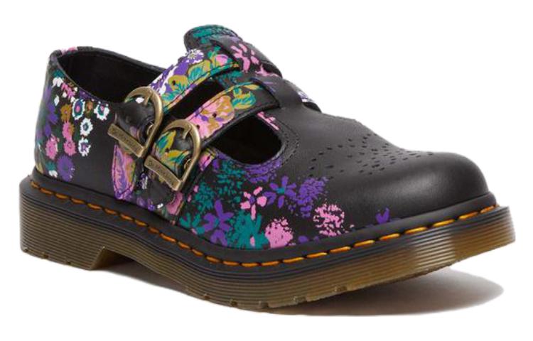 Dr.Martens 8065 Chunky Heel Mary Jane Shoes Women's Black купить в интернет-магазине Yoocart с быстрой доставкой по России.