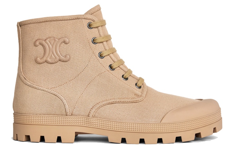 CELINE Ankle Boots Men's Light Brown купить в интернет-магазине Yoocart с быстрой доставкой по России.