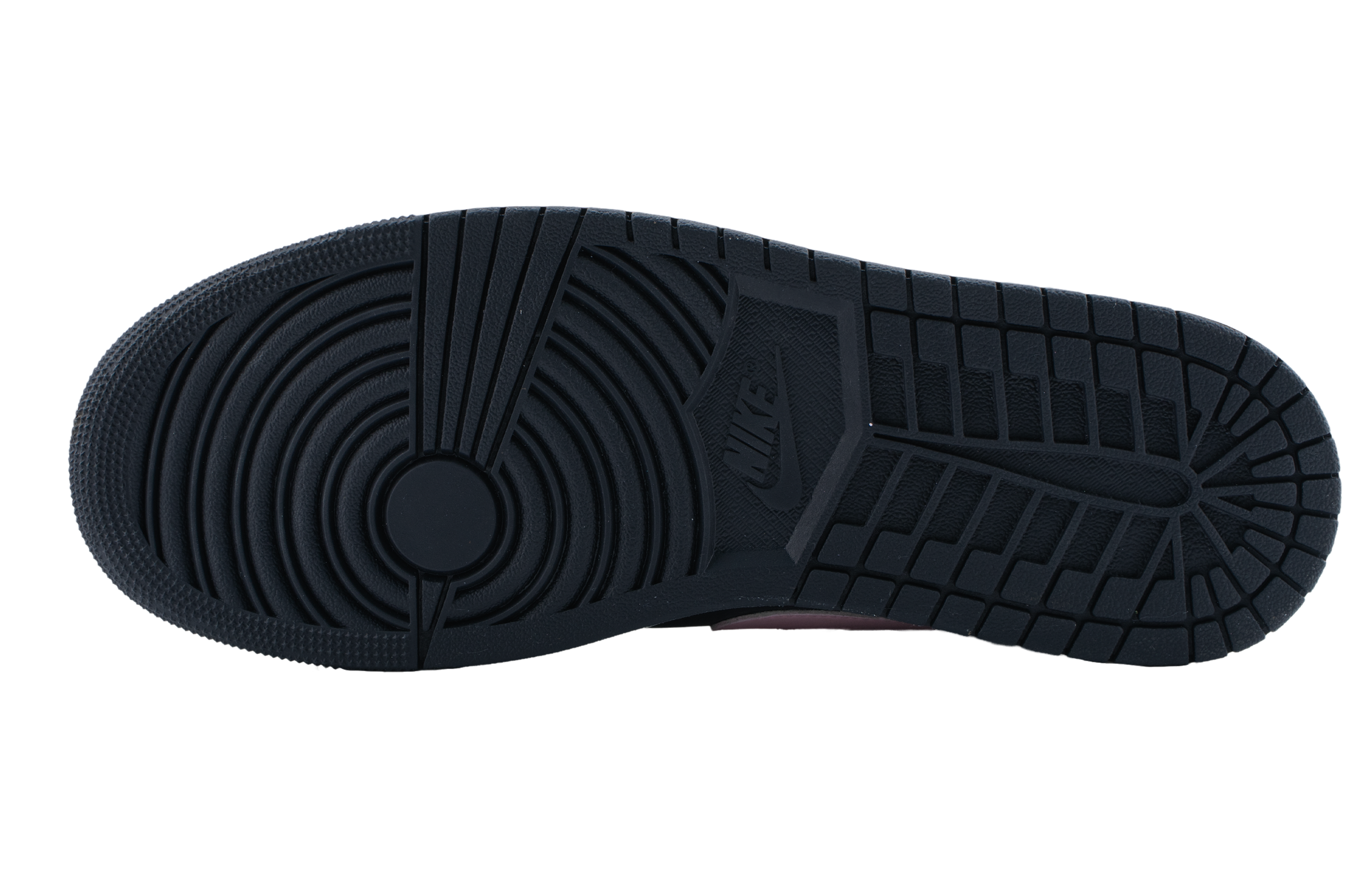 Jordan Air Jordan 1 Mouldy Oolong Tea Shock Absorbers Low Top Training Shoes Men's White Black Pink купить в интернет-магазине Yoocart с быстрой доставкой по России.