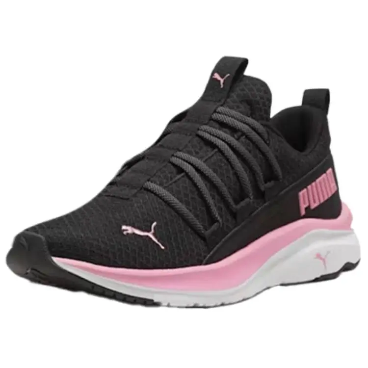 PUMA Softride Abrasion Resistant Low Top Casual Running Shoes Women's Black