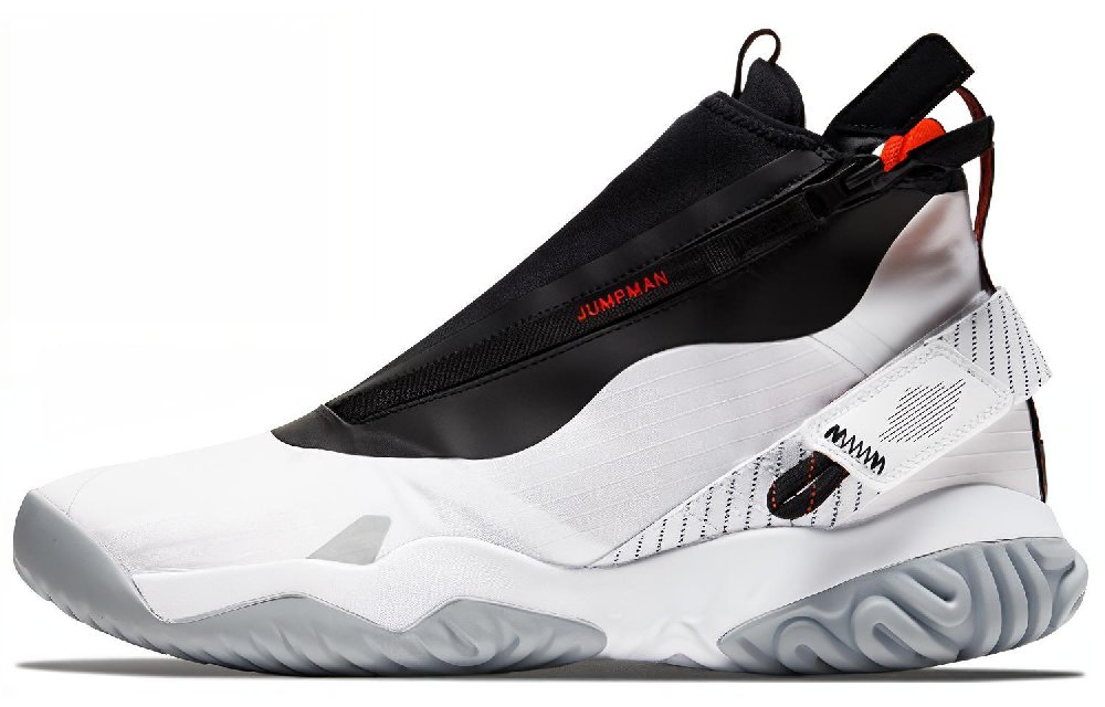 JORDAN Proto React Z 'White Bright Crimson'