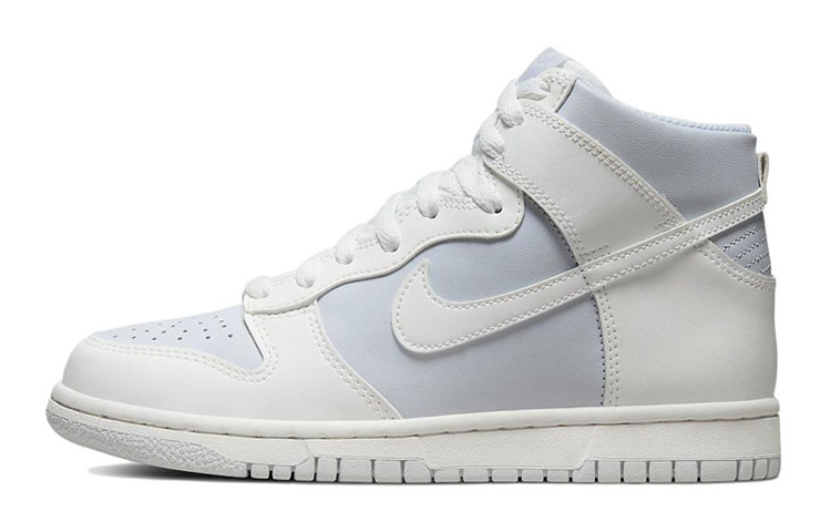 Nike Dunk High Summit White Football Grey GS