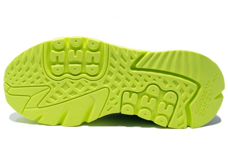 Adidas Nite Jogger Beyonce Ivy Park Dark Green Frozen Yellow купить в интернет-магазине Yoocart с быстрой доставкой по России.