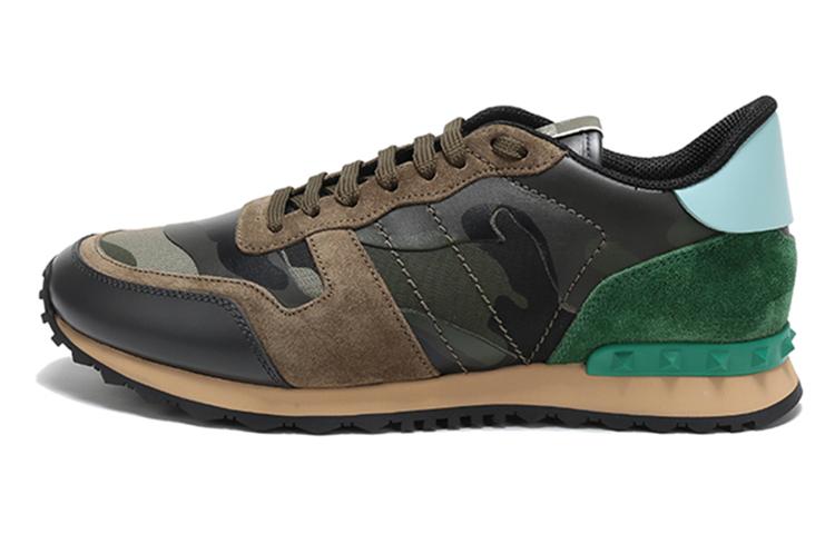 Valentino Rockrunner 'Camo - Army Green Brushwood'
