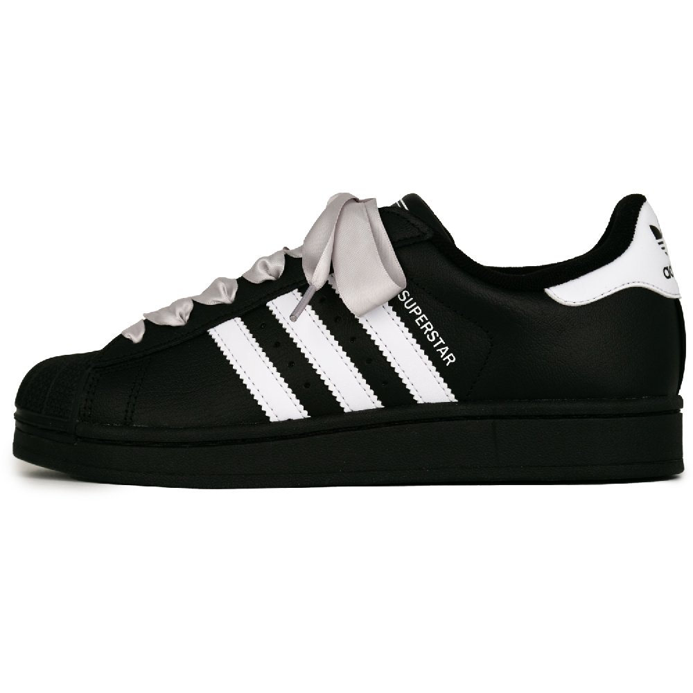 Adidas Originals Superstar 2 Lightweight Low Top Skateboard Shoes Unisex Silver