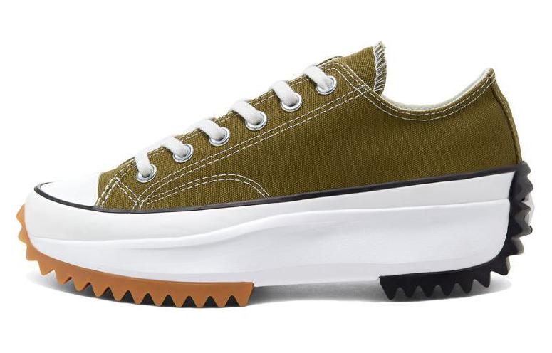 Converse Run Star Hike Ox Dark Moss White Gum
