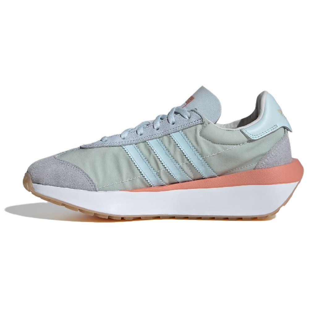 Adidas Originals Country Xlg Boost 'Teal White' Women's
