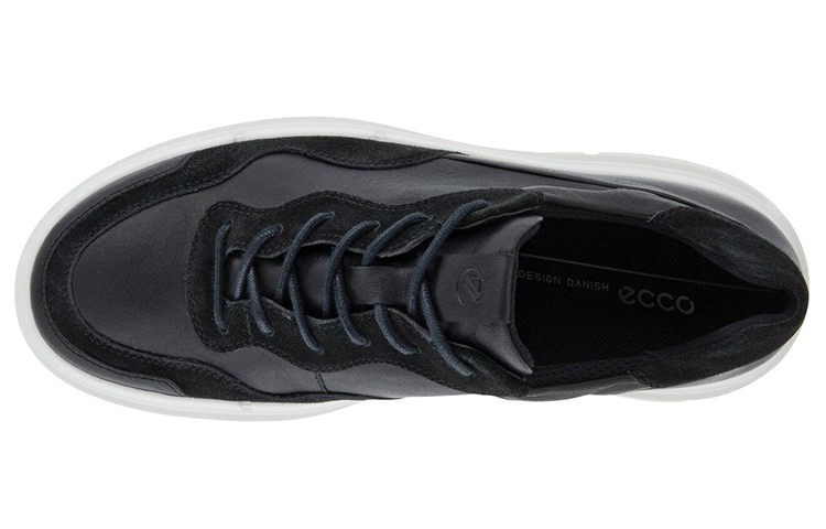 Ecco Soft X Skateboard Shoes Women's Black купить в интернет-магазине Yoocart с быстрой доставкой по России.