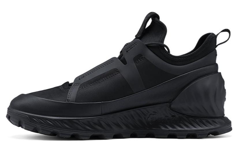Ecco Breakthrough Breathable Low-Top Casual Shoes Men's Black