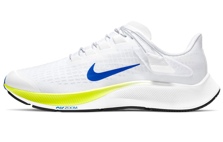 Nike Air Zoom Pegasus 37 FlyEase White Racer Blue