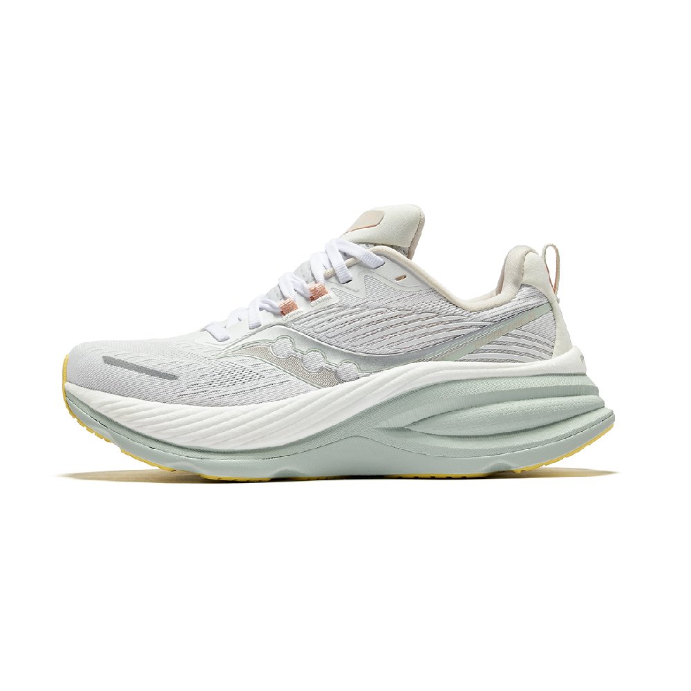Saucony Hurricane 24 White Foam Women's