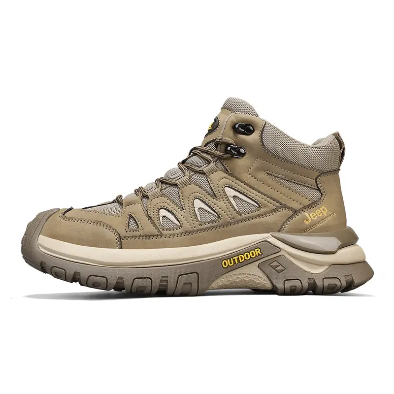 Jeep Mid Top Hiking Shoes Men's