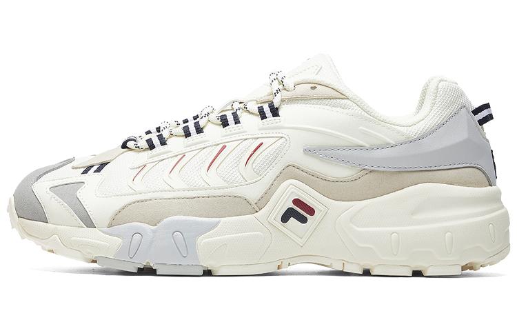 FILA Ravagement 1 Low Top Casual Shoes Women's White Gray
