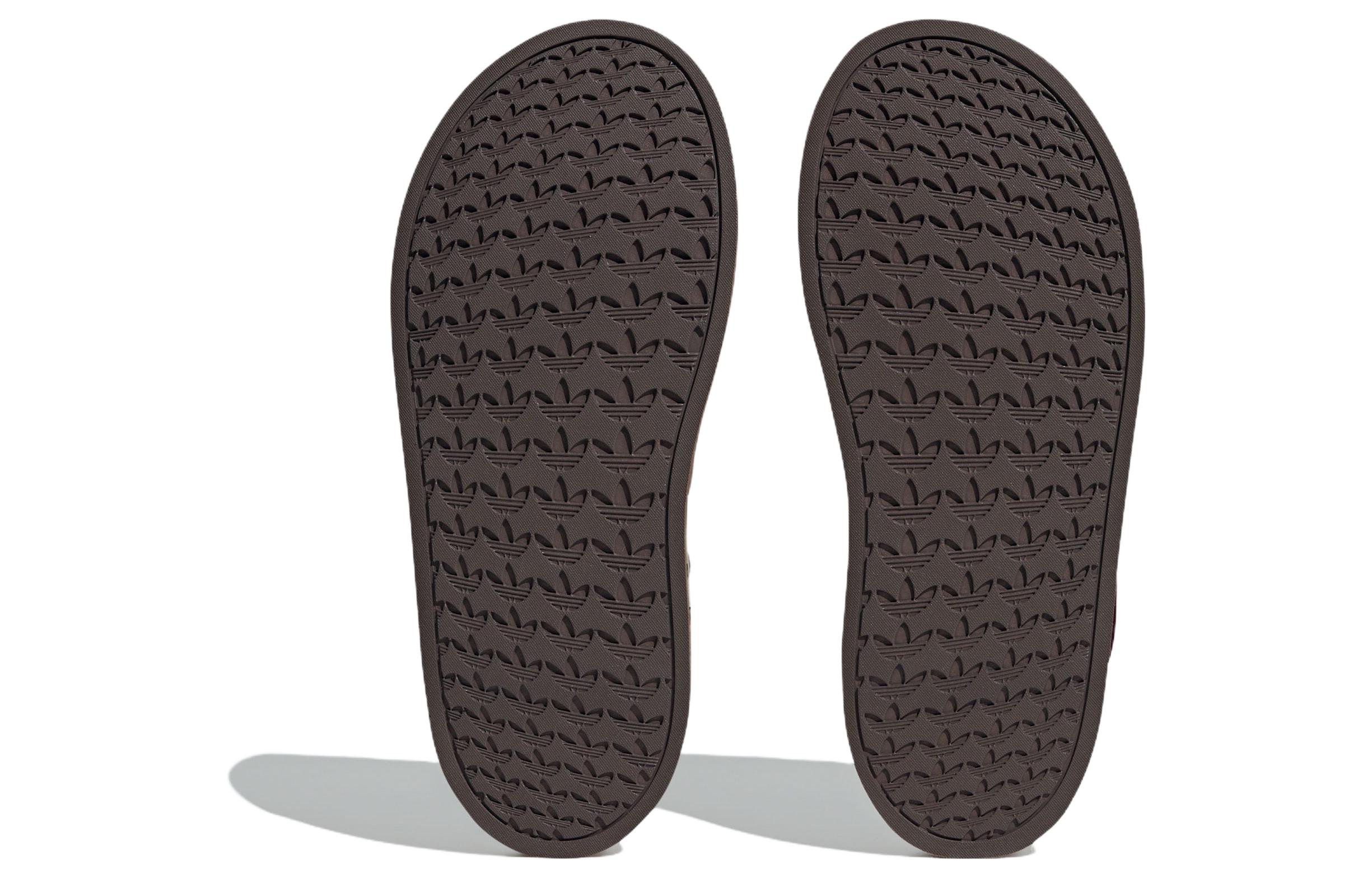 Adidas Originals AdiSTRP Sandals 'Burgundy Brown' купить в интернет-магазине Yoocart с быстрой доставкой по России.