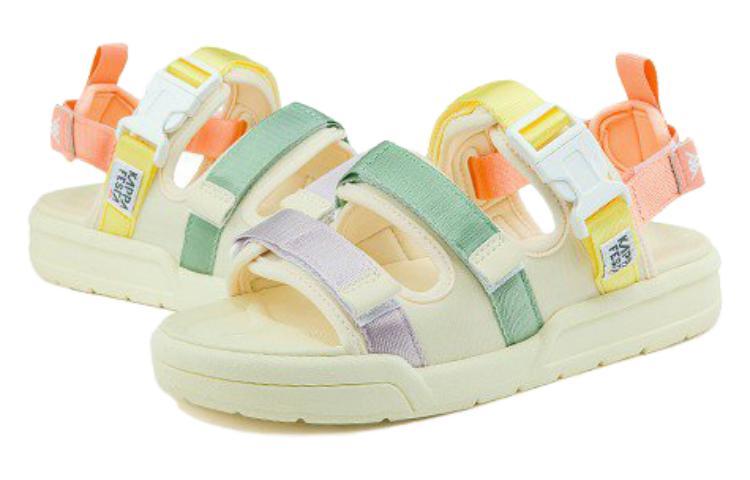 Kappa Beach Sandals Women's White Pink Yellow купить в интернет-магазине Yoocart с быстрой доставкой по России.