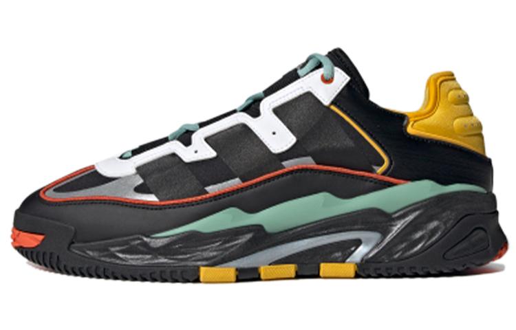 Adidas Originals Niteball 'Black White Yellow'