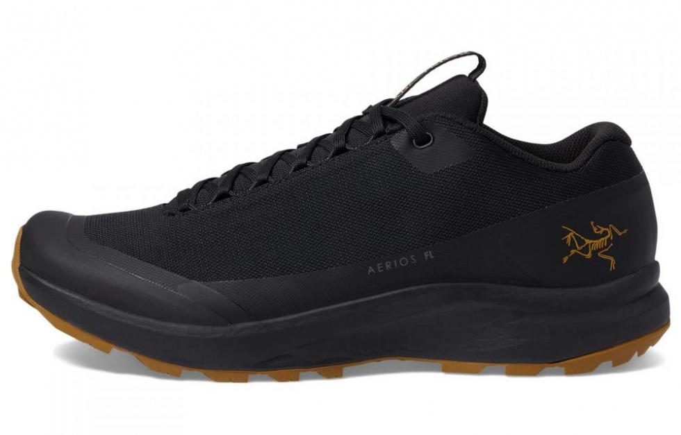 Arcteryx Aerios FL 2 Anti Slip Wear Resistant Low Top Outdoor Shoes Unisex Black
