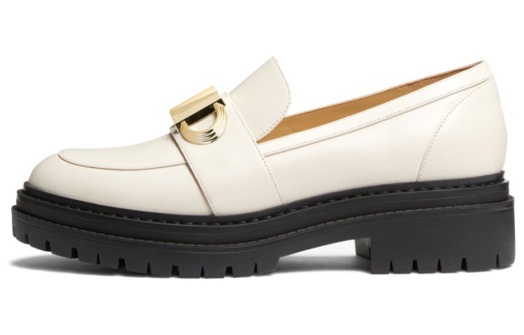 MICHAEL KORS PARKER Loafers Women's White