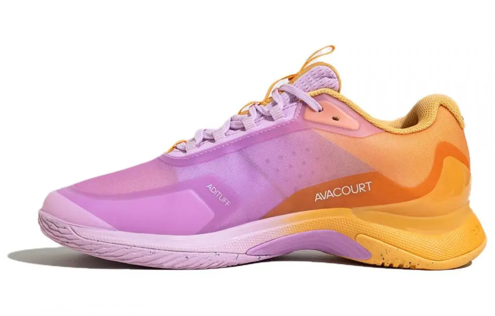 Adidas Avacourt 2 Hazy Orange Legend Ivy Bliss Lilac Women's
