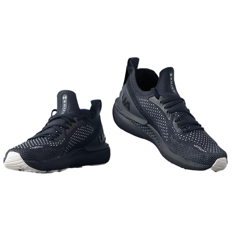 Under Armour Shift Anti-Slip Wear-Resistant Low-Top Running Shoes Men's Black