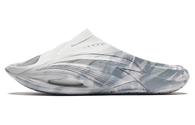 Anta Nitrogen Bubbles Slide Slippers Men's Gray White