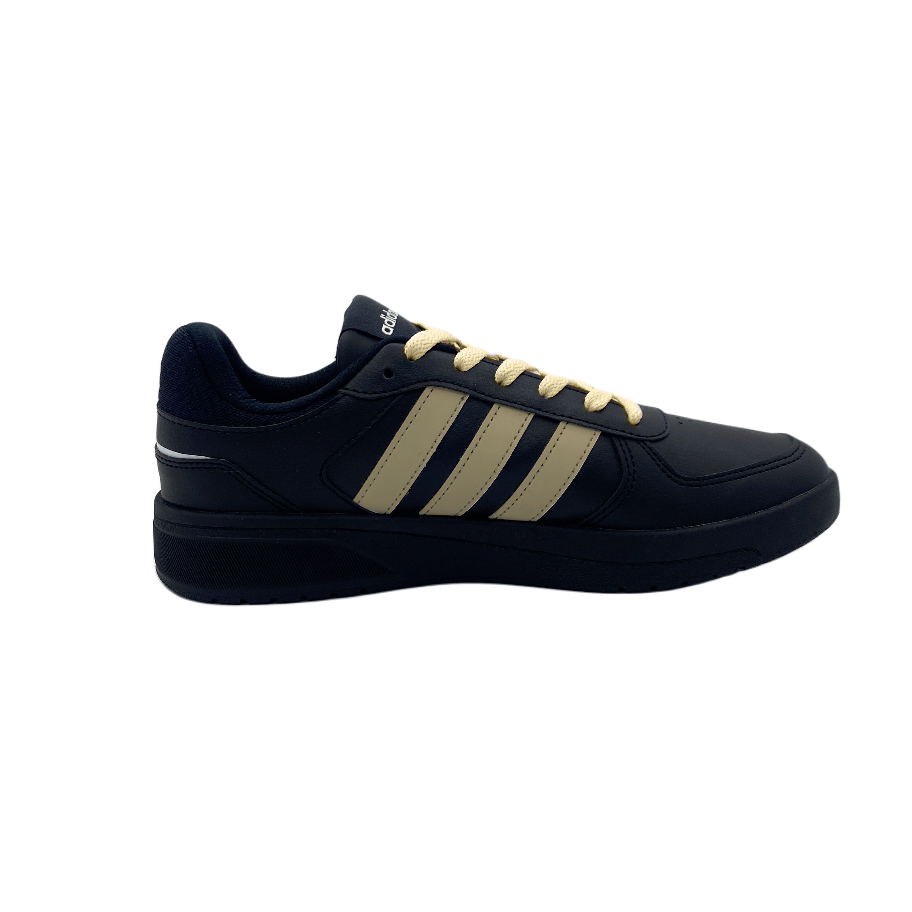 Adidas Neo Courtbeat Wear-Resistant Low-Top Skateboard Shoes Unisex Black Brown купить в интернет-магазине Yoocart с быстрой доставкой по России.