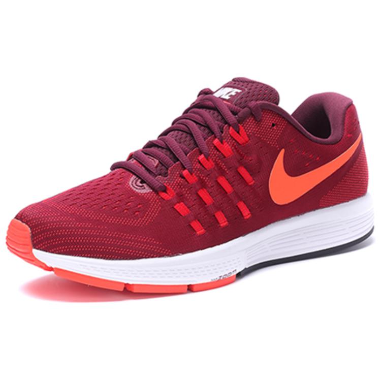 Nike Air Zoom Vomero 11 Anti-Slip Wear-Resistant Low-Top Running Shoes Men's Red