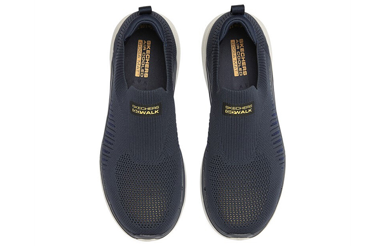 Skechers Go Walk 6 'Navy Orange'