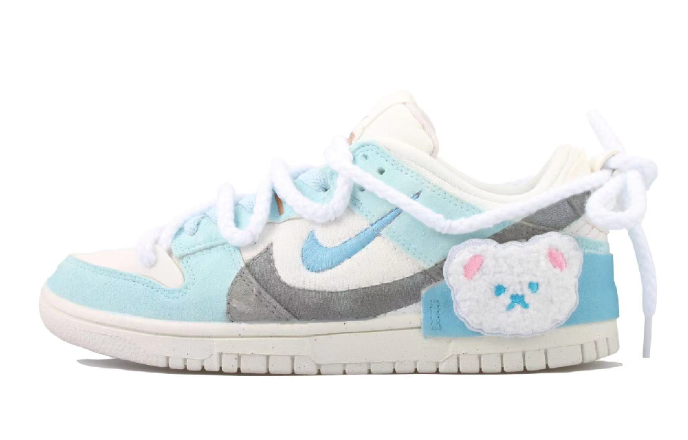 Nike Dunk Disrupt 2 'Pale Lvory' Low-Top Skateboard Shoes Women's Blue
