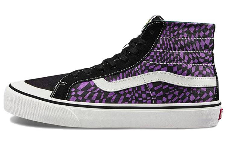 Vans SK8 Hi 138 Decon Sf 'Black Purple'