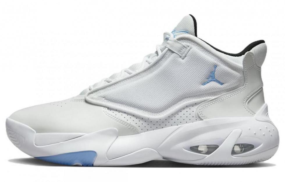 JORDAN Max Aura 4 White University Blue