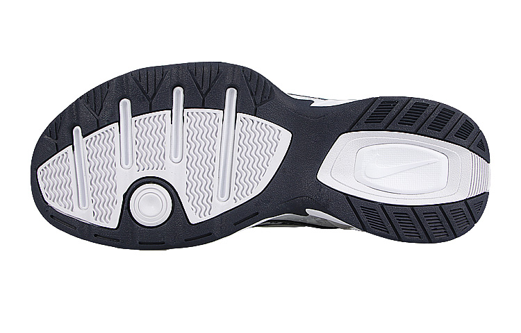 Nike Air Monarch 4 Chunky Sneakers Unisex Low-Top Black/Yellow купить в интернет-магазине Yoocart с быстрой доставкой по России.