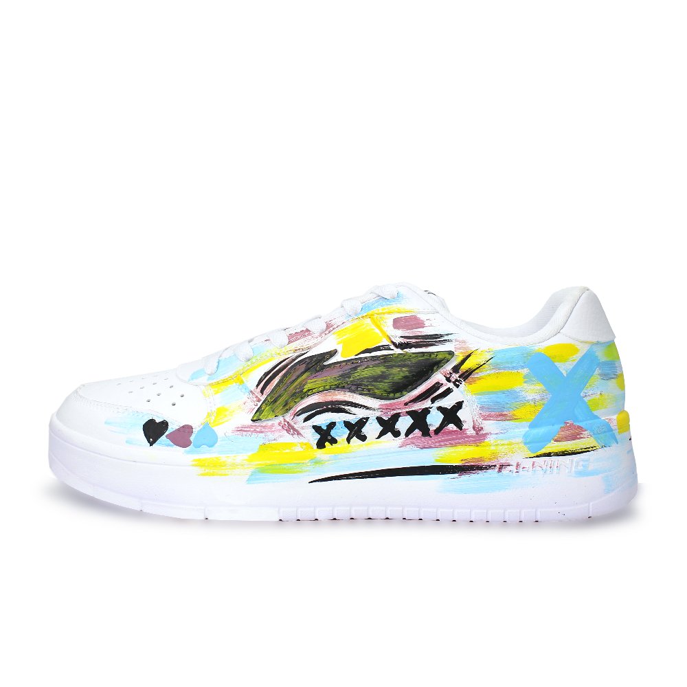 LINING Pontoon Boats Skateboard Shoes Unisex Low top
