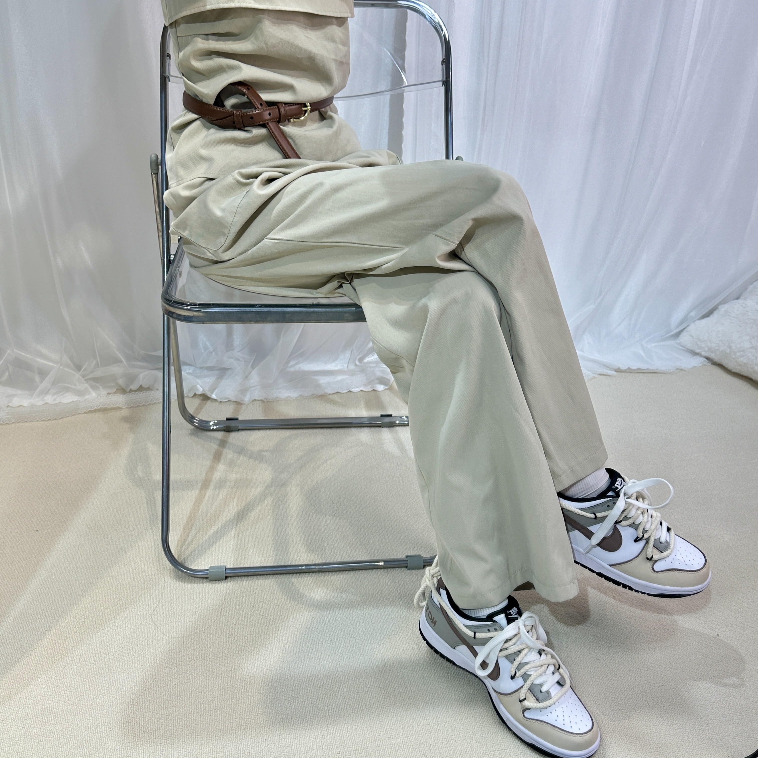 Nike Dunk Retro Anti Slip Wear Resistant Low Top Skateboard Shoes Unisex Gray Brown купить в интернет-магазине Yoocart с быстрой доставкой по России.