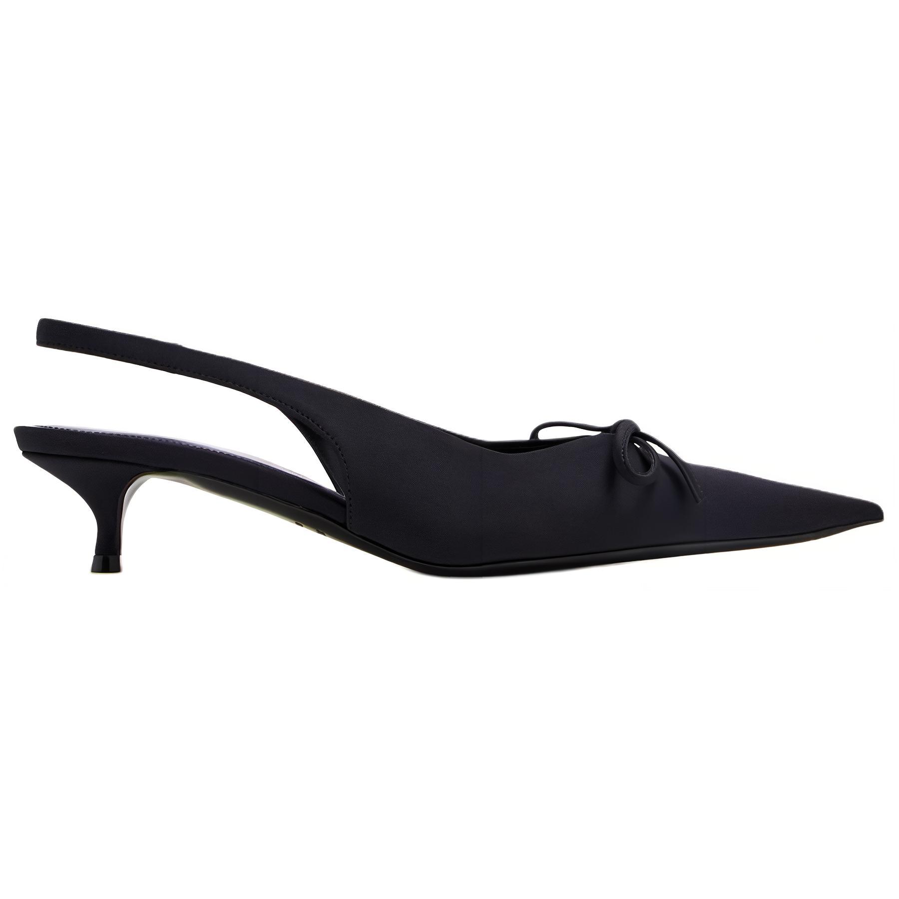 Balenciaga Knife Bow Slingback Pumps купить в интернет-магазине Yoocart с быстрой доставкой по России.