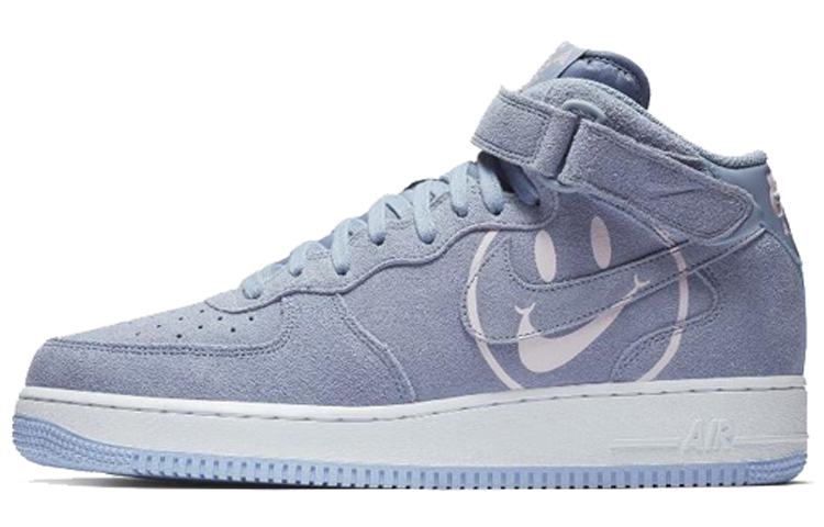 Nike Air Force 1 Mid Have A Nike Day Indigo Fog