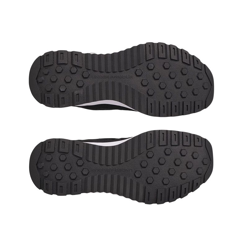 Under Armour Anti Slip Wear Resistant Low Top Casual Shoes Women's Black