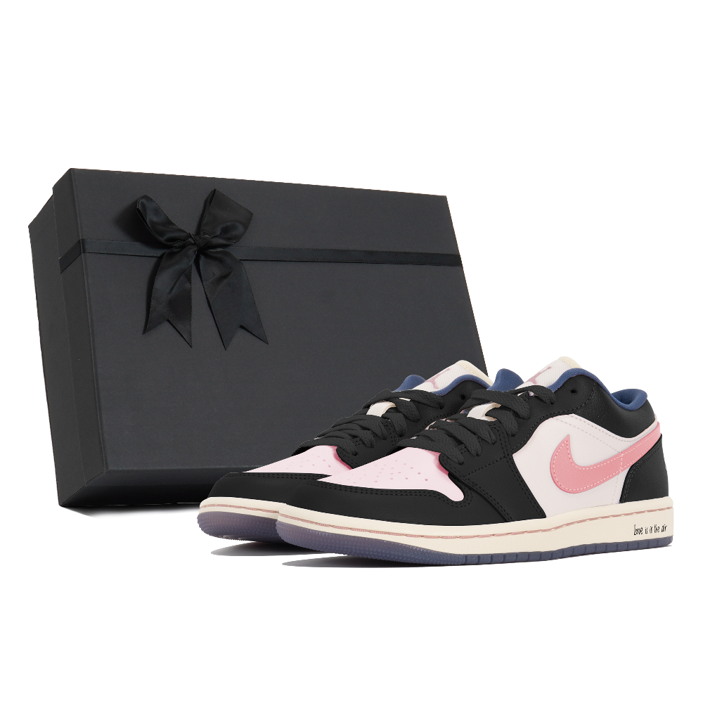 Jordan Air Jordan 1 Vintage Basketball Shoes Women's Low Top Pink