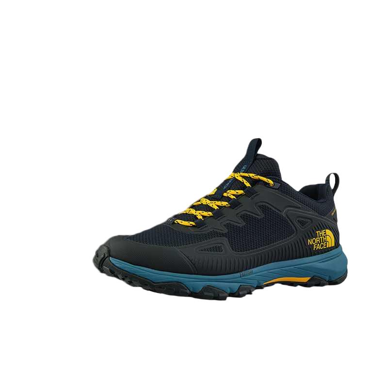 THE NORTH FACE Waterproof And Wear resistant Low Top Mountaineering & Hiking Shoes Men Blue