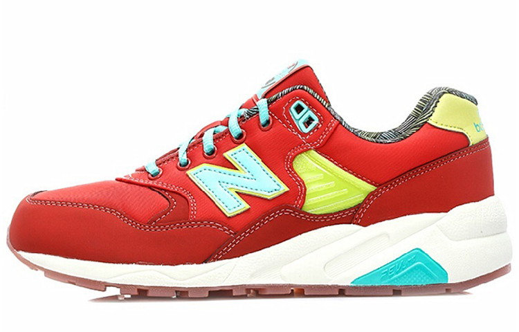 New Balance 580 Shoes 'Red'