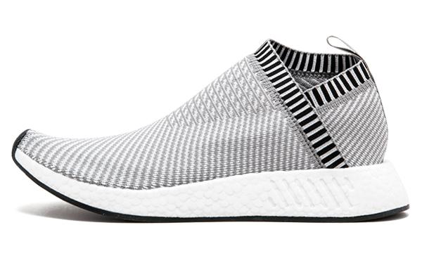 Adidas NMD_CS2 Primeknit 'Dark Grey Shock Pink'
